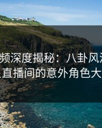 樱桃视频深度揭秘：八卦风波背后，明星直播间的意外角色大揭秘
