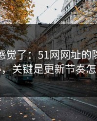 别再靠感觉了：51网网址的隐藏选项不神秘，关键是更新节奏怎么理解